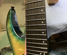 フレット交換承ります イメージ1