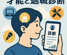 あなたの才能と適職の鑑定をします イメージ1