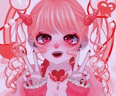 可愛い理想のイラスト提供します イメージ1