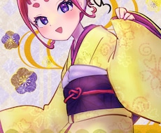 かわいい雰囲気か重厚な雰囲気の一枚絵を描きます イメージ1