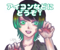 アイコン向き簡易イラスト作成します イメージ1