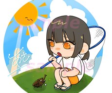 ユルかわいい！ちびキャライラスト描きます イメージ1