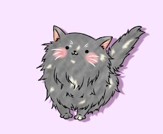 ペットや動物のイラストをデフォルメ調で描きます SNSやブログなどのアイコンにいかがですか？