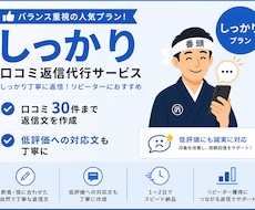 Google口コミ返信代行｜飲食店・宿に特化します イメージ1