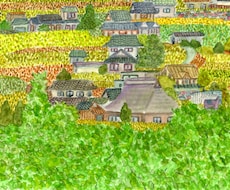 風景、イラストを描きます イメージ1