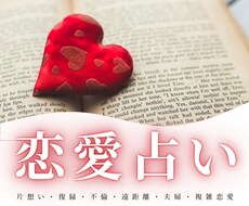 お相手様の今のお気持ちを鑑定いたします イメージ1