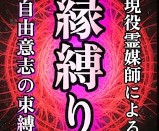 現役霊媒師が最上級の縁結びである縁縛りを行います ◆離れられない強固な縁を成就させます。