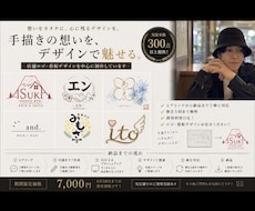 ロゴ・看板などのデザイン作成いたします イメージ1