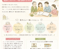 家と家族のこれからをオンラインで一緒に整理します わが家のつづきを使って気持ちと次の一歩を一緒に見つけます