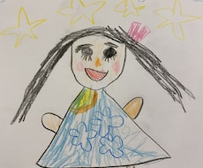 子どもが描いたイラストで心癒します イメージ1