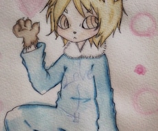 オリキャラなど描きます イメージ1