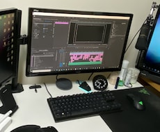 動画編集を行います イメージ1