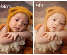 子供の写真の編集を専門としています イメージ1