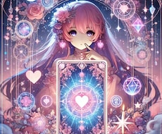 ルナのふわもこタロットであなたの恋愛を占います イメージ1