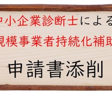 各種補助金の申請書に対して採択のための助言をします 実績豊富な中小企業診断士がプロの視点でアドバイスします。