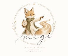 オリジナルロゴつくります イメージ1