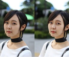 マッチングアプリなどに使うプロフィール画像作ります 「適度に盛った」プロフィール写真つくます