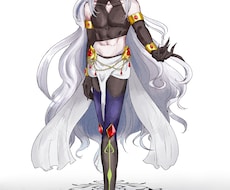 立ち絵・一枚絵描きます イメージ1