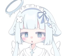 可愛いデフォのアイコンイラストを描きます イメージ1