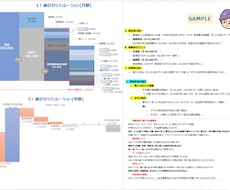 あなたの家計、1枚で見える化シートで可視化します イメージ1