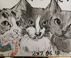 原画郵送可 激安！似顔絵オーダー承ります