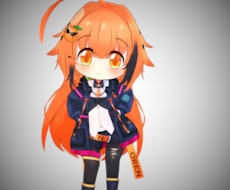 Vtuber向け3Dモデル制作請け負います こちらはエコノミープランになります