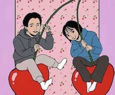 アイコン、ヘッダー、似顔絵なんでも受け付けます イメージ1