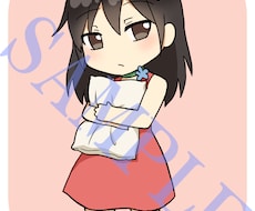 可愛いデフォルメキャラアイコン描きます イメージ1