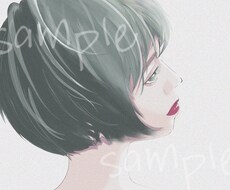 SNS等のアイコン用イラスト描きます イメージ1