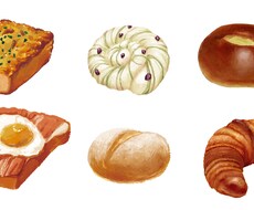 食べ物のイラストを描きます イメージ1