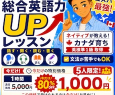 文法が苦手な人向けに英語力アップをサポートします 目的に合わせて内容を柔軟にカスタマイズします