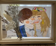 似顔絵描きます イメージ1