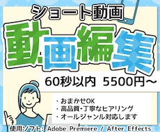 高品質なショート動画をお作りします ビジネスから広告まで様々な動画に対応いたします