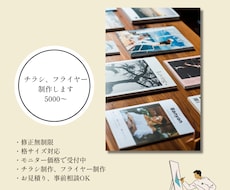 チラシや広告画像、SNS画像作成します イメージ1