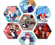 アイコンイラスト描きます イメージ1