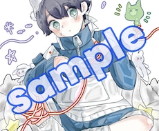 等身キャラ～デフォルメキャラまでなんでも描きます イメージ1