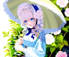 可愛い女子･かっこいい男子何でも描きます イメージ1