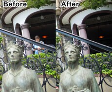 photoshopで画像加工、修正、合成します 写真をもっときれいに、より良くします