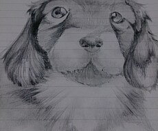 写真をもとに似顔絵描きます イメージ1