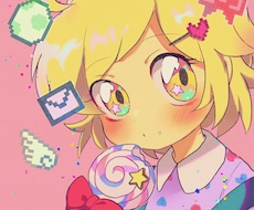 かわいくてポップなアイコン描きます イメージ1