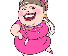 デジタル似顔絵を作成します SNSのアイコンや名刺、家族へのプレゼントに！