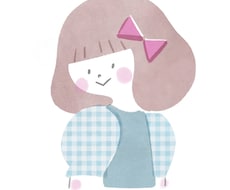 版画風！ほっこりかわいい癒されイラスト描きます イメージ1