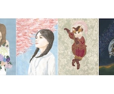 書籍・雑誌等の挿絵・カット・表紙イラスト制作します イメージ1