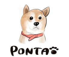 愛犬のイラスト描きます イメージ1
