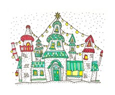 絵本に出てくるようなかわいいイラストを心がけてます イメージ1