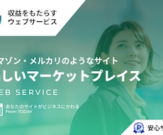 シンプルで美しいマーケットプレイスを提供します イメージ1