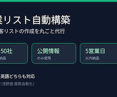 見込み客リストをAIで構築しますます イメージ1