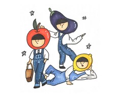 手描きでSNS用アイコン描きます イメージ1