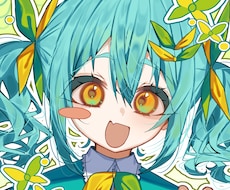ガーリーな女の子のアイコン描きます イメージ1