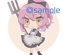 かわいいアイコンイラスト描きます イメージ1